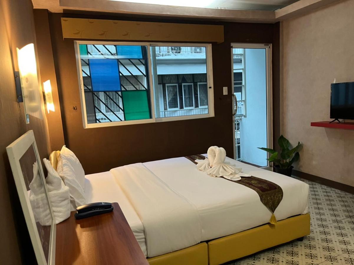 Cozy Rooms Asoke Bangkok Buitenkant foto