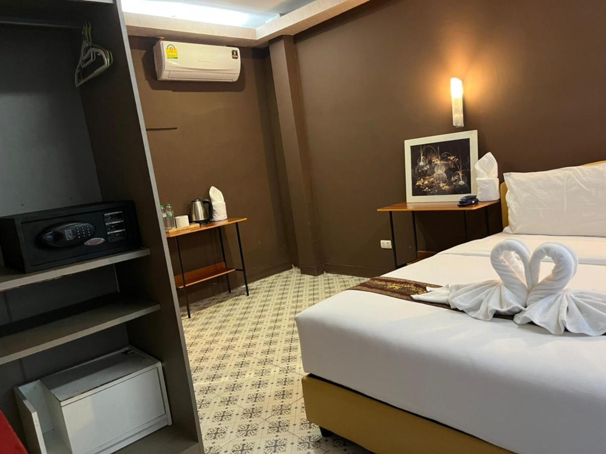 Cozy Rooms Asoke Bangkok Buitenkant foto